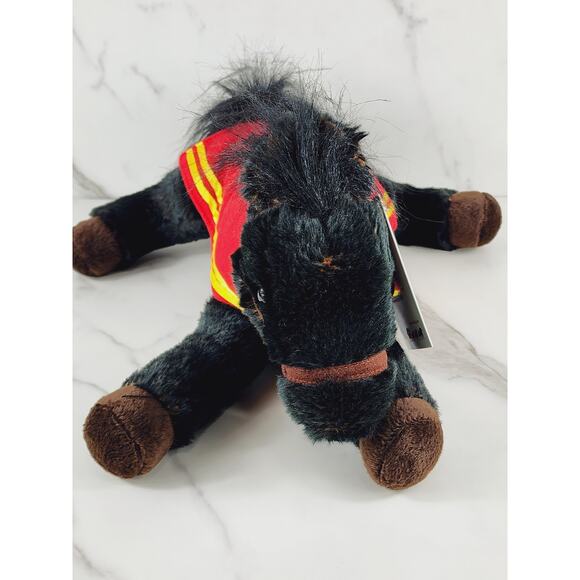 Wells Fargo Mike Legendary Black Pony w/ Tags 15" Plush Toy Stuffed Animal 2016 - Picture 3 of 16